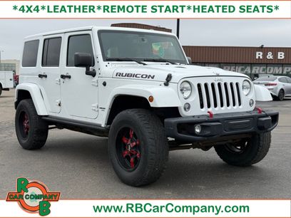 Used 2015 Jeep Wrangler Unlimited Rubicon
