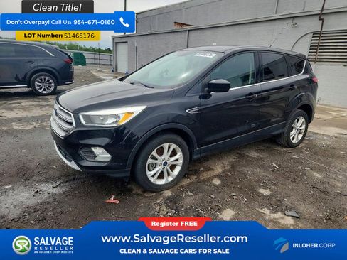 Used 2017 Ford Escape SE AWD/4WD image 1