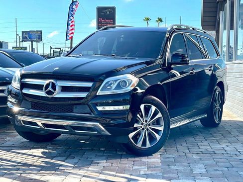 Used 2016 Mercedes-Benz GL 320 BlueTEC 4MATIC image 1