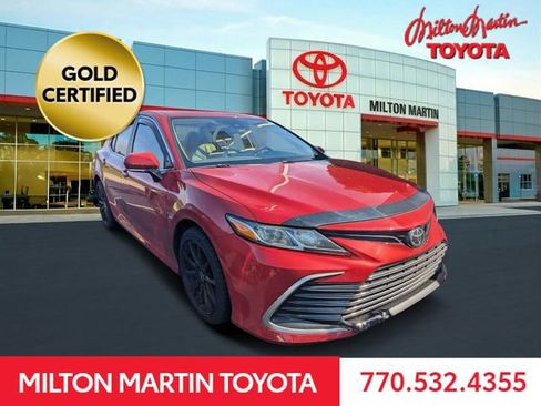 Certified 2024 Toyota Camry LE FWD image 1