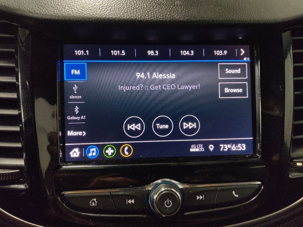 Used 2021 Chevrolet Trax LT w/ Driver Confidence Package FWD image 25