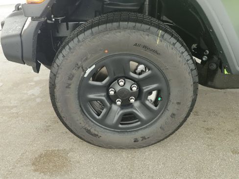 New 2026 Jeep Wrangler Sport AWD/4WD image 9