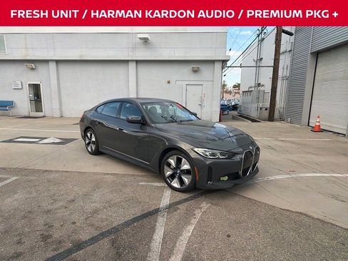 Used 2023 BMW i4 eDrive35 w/ Premium Package RWD image 1