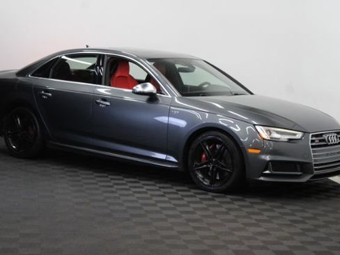 Used 2018 Audi S4 Premium Plus w/ Navigation Package AWD/4WD image 5