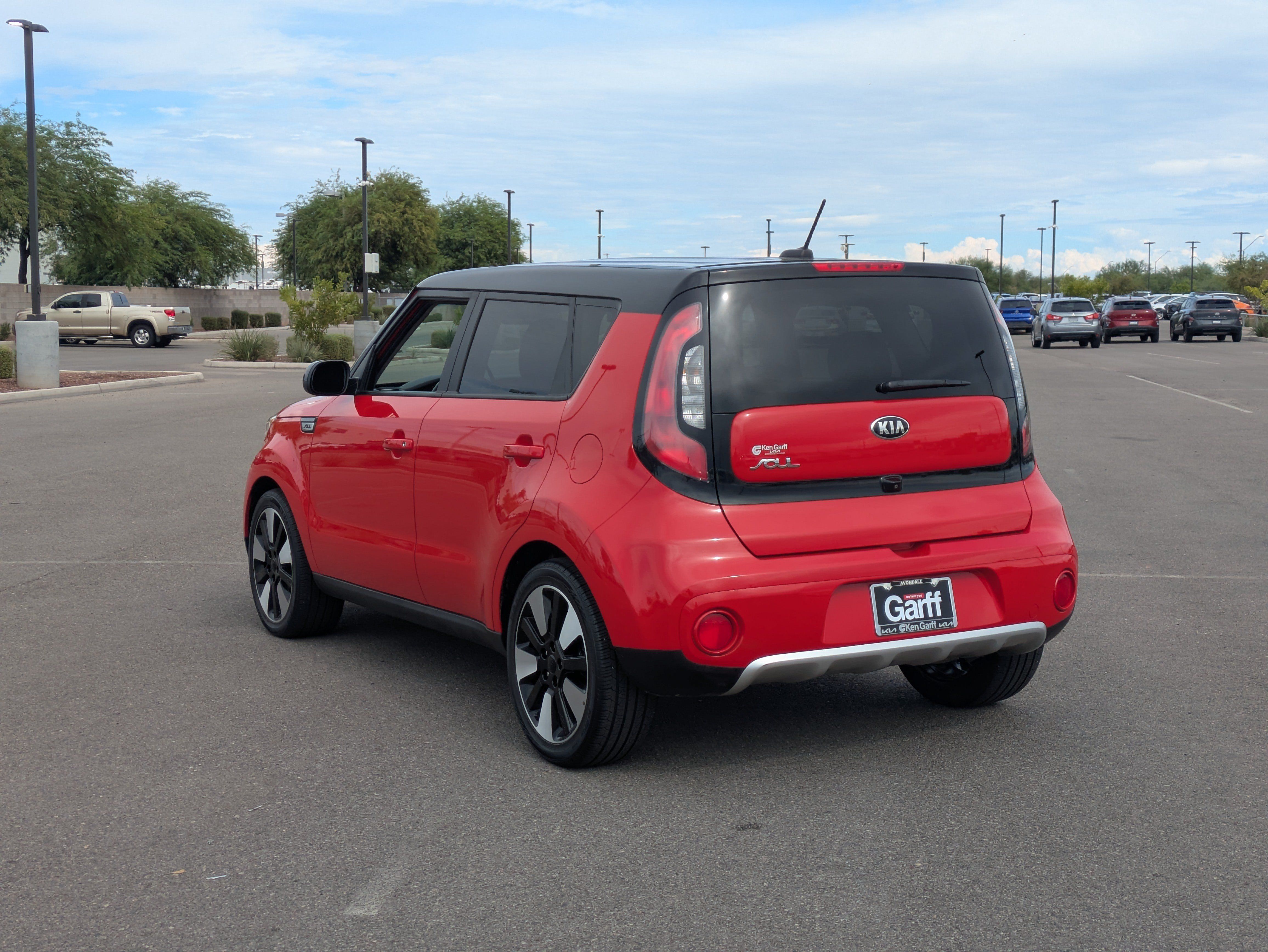 Used 2017 Kia Soul + w/ Designer's Package FWD image 3