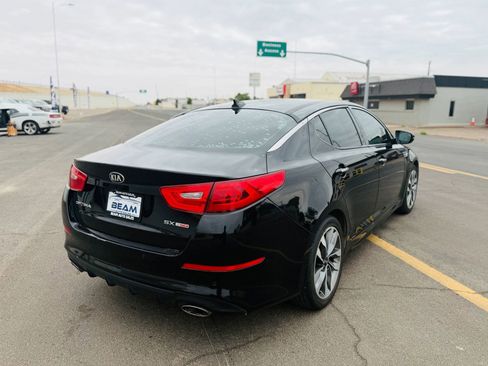 Used 2015 Kia Optima SX w/ SX Turbo Premium Package FWD image 2