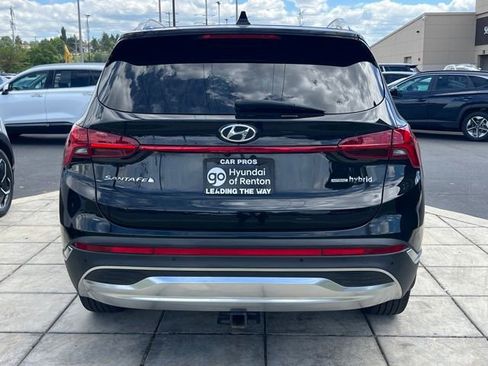Certified 2023 Hyundai Santa Fe Limited AWD/4WD image 6