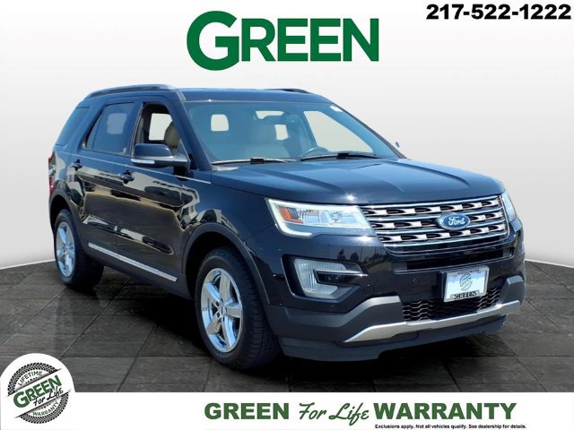 Used 2017 Ford Explorer XLT w/ Equipment Group 202A AWD/4WD image 1
