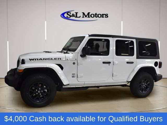 New 2026 Jeep Wrangler Unlimited Sport AWD/4WD image 6