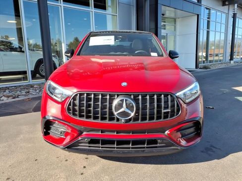 New 2026 Mercedes-Benz GLC 43 AMG 4MATIC Coupe image 9