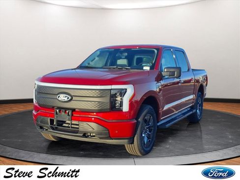 New 2025 Ford F150 Lightning Flash image 1