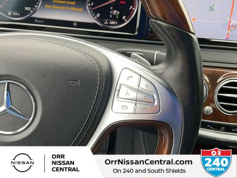 Used 2016 Mercedes-Benz S 550 4MATIC Sedan image 21