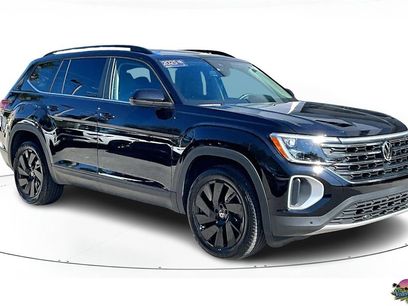 Certified 2025 Volkswagen Atlas SE w/ Panoramic Sunroof Package