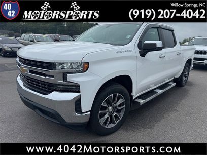 Used 2019 Chevrolet Silverado 1500 LT w/ All-Star Edition