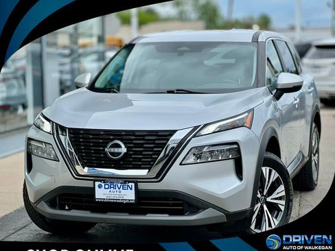 Used 2022 Nissan Rogue SV AWD/4WD image 1
