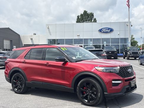 Used 2021 Ford Explorer ST w/ Equipment Group 401A AWD/4WD image 1