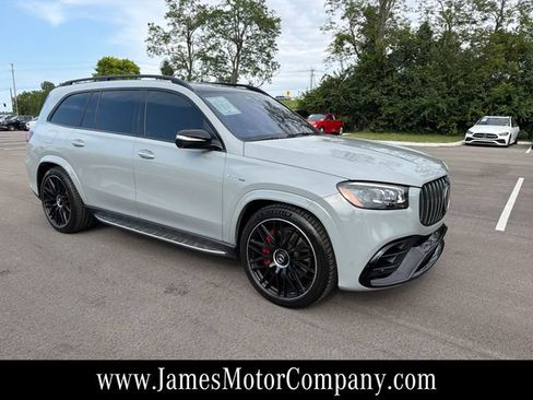 Certified 2024 Mercedes-Benz GLS 63 AMG 4MATIC image 8