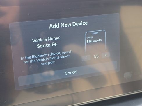 Used 2025 Hyundai Santa Fe SEL AWD/4WD image 4