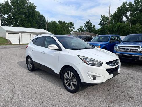 Used 2015 Hyundai Tucson Limited w/ Option Group 03 AWD/4WD image 3