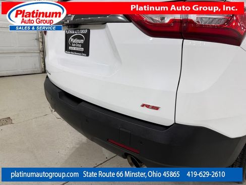 Used 2020 Chevrolet Traverse RS w/ LPO, Floor Liner Package AWD/4WD image 50