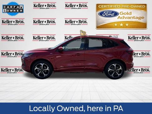 Certified 2023 Ford Escape ST-Line Select w/ Tech Pack #2 AWD/4WD image 4