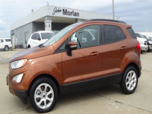 Used 2020 Ford EcoSport SE w/ SE Convenience Package FWD image 1