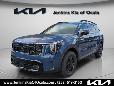 New 2026 Kia Sorento SX Prestige w/ Olive Brown Leather Package image 7