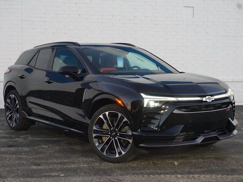 New 2026 Chevrolet Blazer EV SS image 2