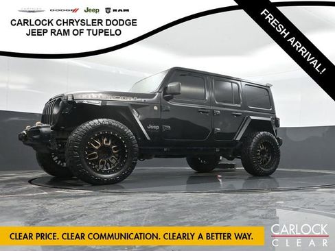Used 2021 Jeep Wrangler Unlimited Rubicon w/ Trailer Tow Package image 66