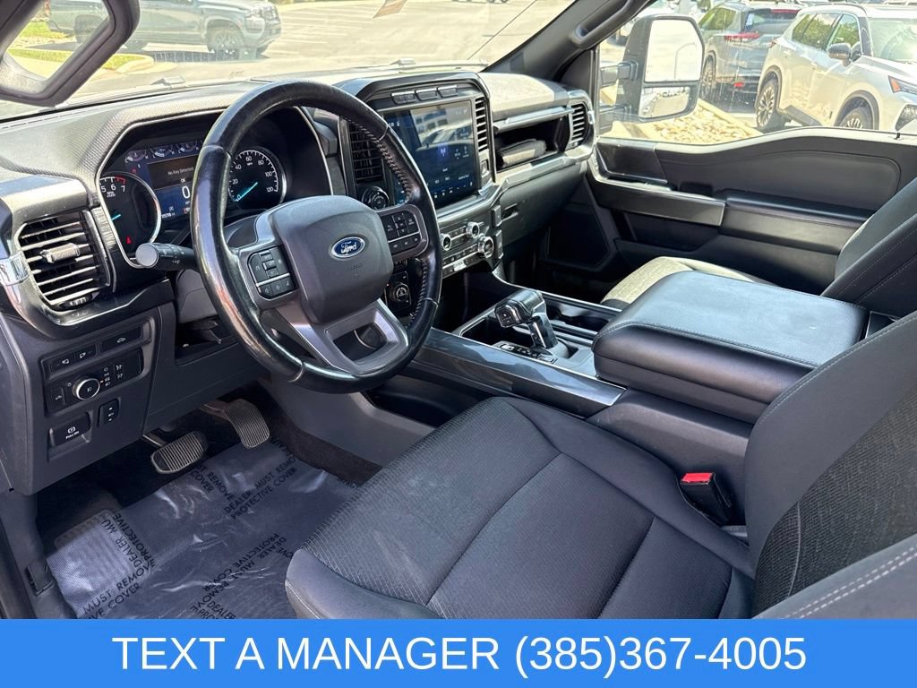 Used 2021 Ford F150 XLT w/ Equipment Group 302A High AWD/4WD image 17