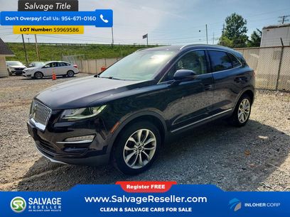 Used 2019 Lincoln MKC Select w/ Select Plus Package
