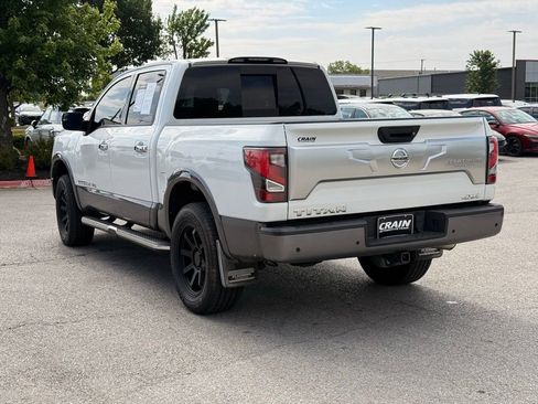 Used 2020 Nissan Titan Platinum Reserve w/ Protection Package 2 AWD/4WD image 5