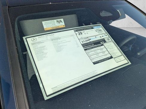 New 2025 Mercedes-Benz C 300 Sedan image 19