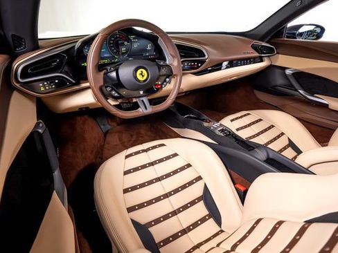 Certified 2024 Ferrari 296 GTB RWD image 27