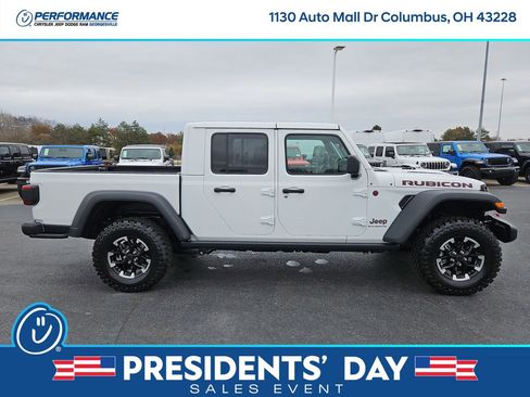 New 2026 Jeep Gladiator Rubicon image 9