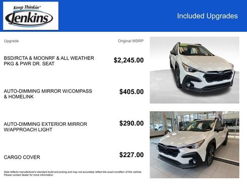 Certified 2024 Subaru Crosstrek 2.0i Premium image 4