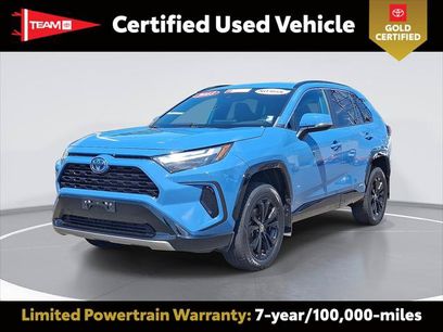 Certified 2023 Toyota RAV4 SE