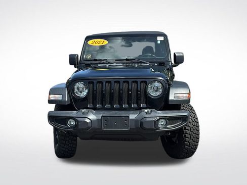 Used 2021 Jeep Wrangler Sport AWD/4WD image 2