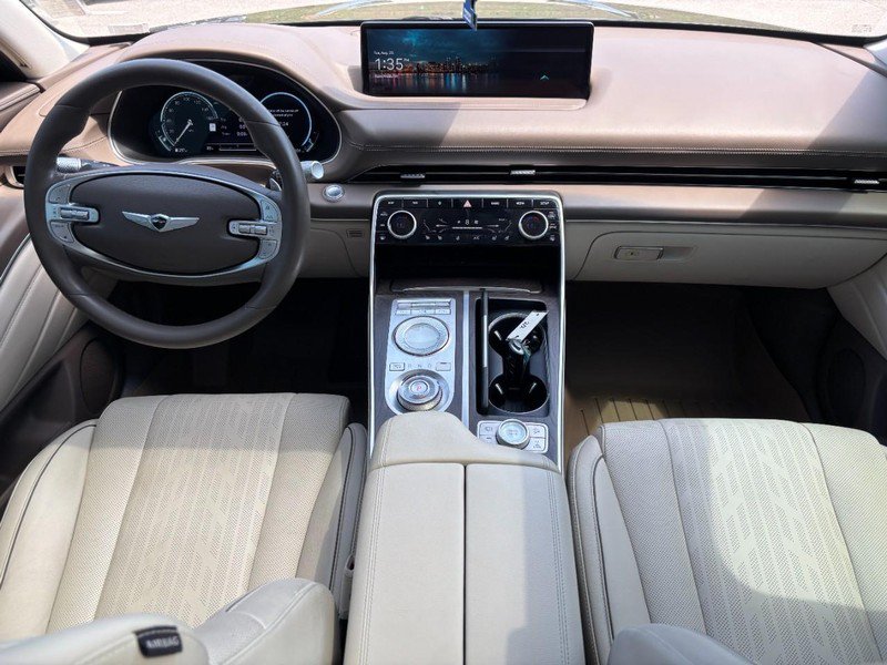 Used 2022 Genesis GV80 2.5T w/ Prestige Package 04 AWD/4WD image 13