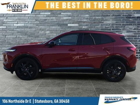 Used 2025 Buick Envision Sport Touring AWD/4WD image 2