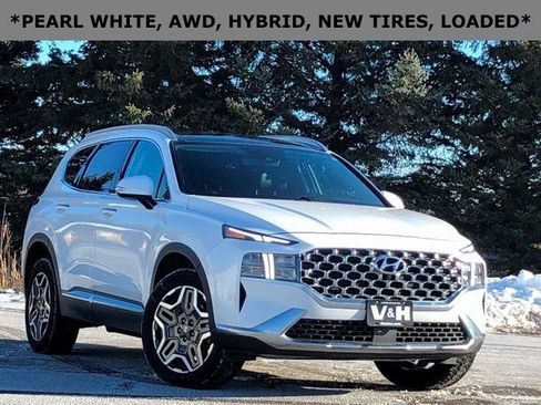 Used 2023 Hyundai Santa Fe SEL Premium image 1