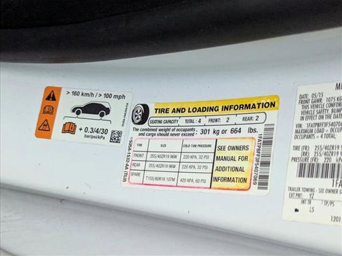 Used 2015 Ford Mustang GT Premium w/ 50 Years Appearance Package image 22