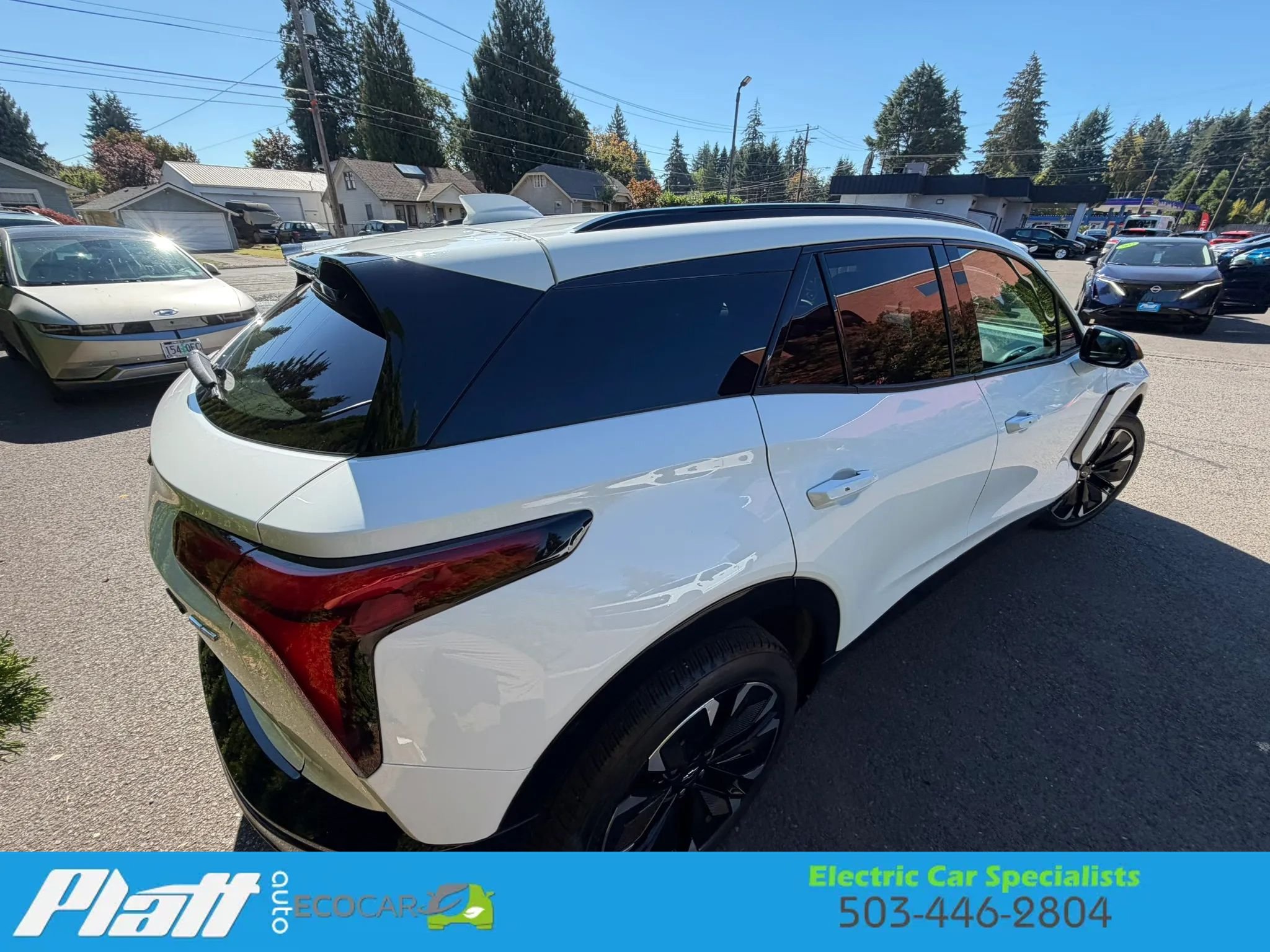 Used 2024 Chevrolet Blazer EV RS AWD/4WD image 10