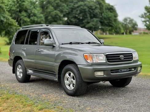 Used 2000 Toyota Land Cruiser AWD/4WD image 36