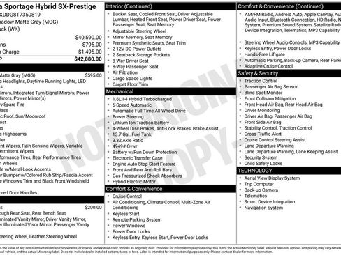 New 2026 Kia Sportage SX Prestige image 6