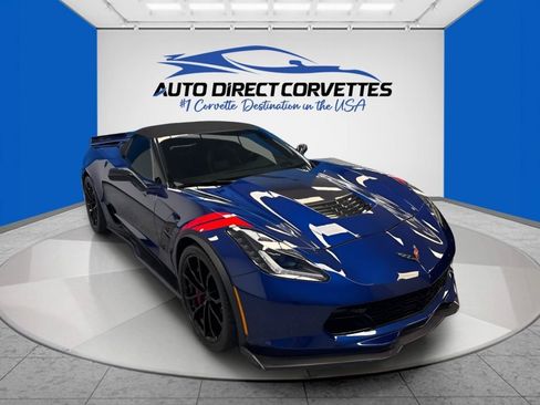 Used 2017 Chevrolet Corvette Grand Sport w/ Z07 Performance Package RWD image 31