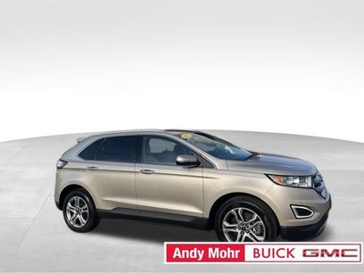 Used 2017 Ford Edge Titanium w/ Technology Package