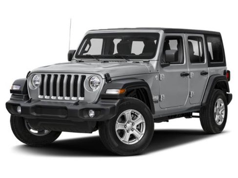 Certified 2020 Jeep Wrangler Unlimited Sport S AWD/4WD image 1