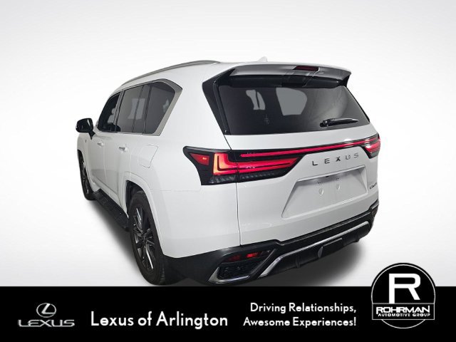 Used 2024 Lexus LX 600 F Sport AWD/4WD image 5