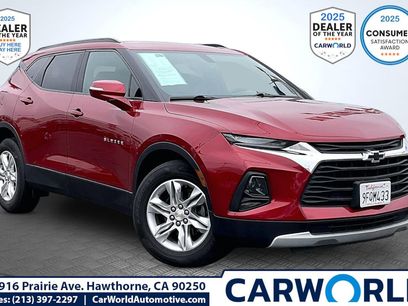 Used 2020 Chevrolet Blazer LT w/ LPO, Cargo Package